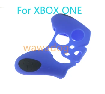1pc שני צבע עבה סיליקון מקרה מגן העור לכסות לעטוף עבור Xbox אחד בקר 'ויסטיק ג' ל גומי