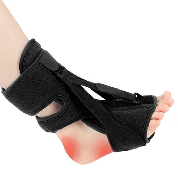 דורבן ברגל בלילה סד מתכוונן מטרים Orthotic סד הקלה בכאב על פרונציה/עקב/קרסול/קשת כאב ברגל