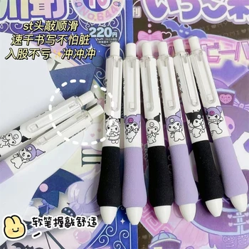 Sanrio 18pcs/50pcs עט רולר בול Kuromi גבוה ערך נקוב לחץ 0.5 מ 