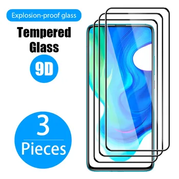 3pcs זכוכית מחוסמת xiaomi MI 10 9 לייט 9 סה מגן מסך זכוכית עבור Xiaomi MI 10T לייט 9T pro A3 A2 A1 לייט