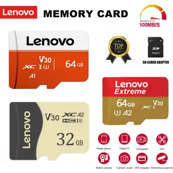 Lenovo V30 מיקרו כרטיס זיכרון A2 U3 C10 UHS-אני TF/SD 1TB 512GB 128GB Ultra SD כרטיס פלאש עבור כטב 