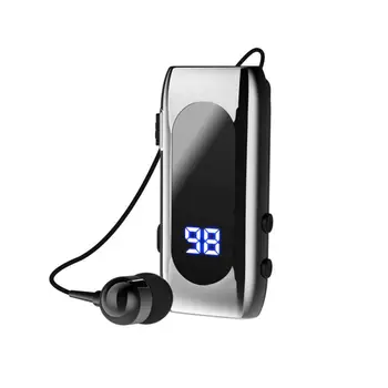תצוגת כוח 140mah אוזניות סטריאו K55 אוזניות עבור אנדרואיד Ios Tws המשחקים אוזניות דיבורית אוזניות להתקשר להזכיר