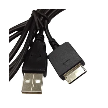 -NW20MU כבל USB נתונים יוצקים על MP3 MP4 הווקמן NW NWZ סוג(1.25 מ')