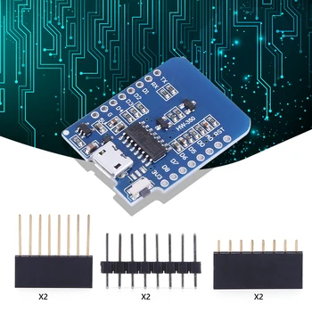 ESP-12ו ESP8266 הרחבת הלוח D1 מיני Nodemcu Lua אינטרנט פיתוח לוח Arduino תואם עם WeMos D1 מיני