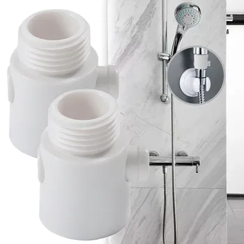 1/2 יח ' מקלחת זרימת מים המפסק אחד-כפתור Pause מים בקר ABS ראש מקלחת שסתום ניתוק אביזרי אמבטיה