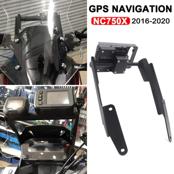 אופנוע בעל דוכן טלפון טלפון נייד GPS ניווט צלחת סוגר עבור הונדה NC750X 2016 - 2020 2019 2018 NC750 X NC 750X