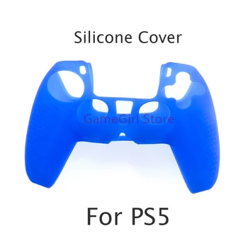 1pc החלקה סיליקון כיסוי Gamepad מגן במקרה עבור פלייסטיישן 5 PS5 בקר המשחק אביזרים