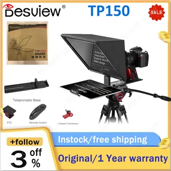 Destview Bestview TP150 אוניברסלי נייד הצג טלפון DSLR הקלטה, שידור חי הנייד צילום וידאו חדש