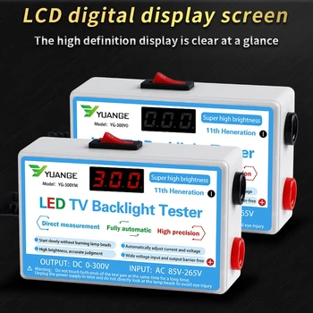 LED LCD המנורה טלוויזיה תאורה אחורית טסטר רב-תכליתי LED רצועות חרוזים מבחן תיקון כלי מדידה, מכשירי אור LED האיחוד האירופי/ארה 