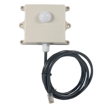 Acrel ASL220-L/O חכם תאורה חיצונית תאורה חיישן תואם עם חכם לוח מתג המפעיל עבור בקרה אוטומטית