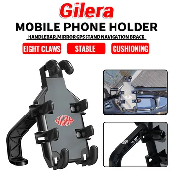 על Gilera GP800 Fuoco נקסוס 500 הרץ 50 125 200 אביזרים אופנוע הכידון טלפון נייד בעל GPS לעמוד סוגריים.