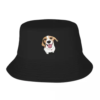 חדש שמח הכלב דלי כובע כובע נהג המשאית כובעים כובע בייסבול Dropshipping הליכה כובע נשים כובע לגברים