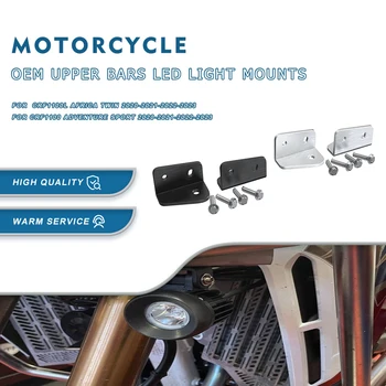אופנוע OEM העליון ברים אור LED Mounts הזרקורים סוגר עבור הונדה CRF1100L אפריקה טווין CRF 1100L ספורט הרפתקאות 2020-2023