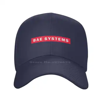 BAE Systems להדפיס לוגו גרפי מזדמנים ג ' ינס כובע סרוג כובע כובע בייסבול