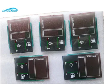 1PCS מסך LCD עבור Komatsu PC100-5 PC120-5 PC200-5 PC300-5 PC400-5 PC210-5 PC240-5 החופר תיקון חלקים