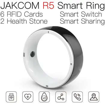 JAKCOM R5 חכם טבעת חדשה יותר מאשר מדבקות muraux אורות ויטה חכם להקה צמיד גברים שעונים 2020 יוקרה pulseira לולאה