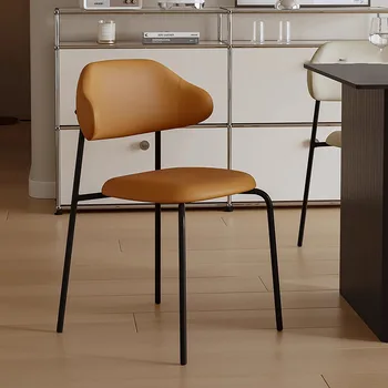 מטבח סלון מבטא הכיסא נורדי יוקרה מתקפל האוכל יוקרה כיסא בעיצוב מודרני Juegos De Comedor ריהוט גן סטים