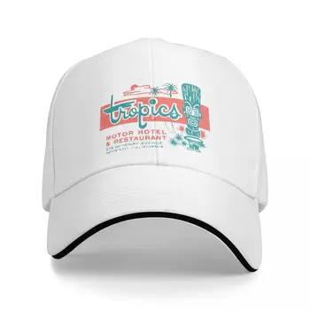 טרופיקס טיקי 1950 כובע היפ הופ רטרו גלישה כריך כובעים עבור נשים גברים מתכוונן כובעים כובע נסיעות מתנה