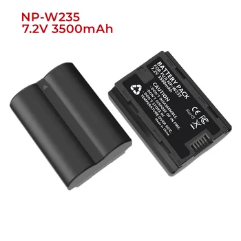 1-5 Pack 7.2 V 3500mAh סוללה מתח על Fujifilm NP-W235 & תואם עם Fujifilm X-H2S, GFX-50 II,כרטיס גרפי של 100,X-T4,ו-VG-X
