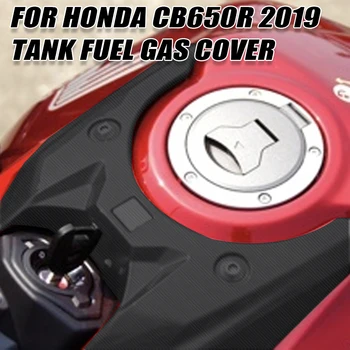 עבור הונדה CB650R CBR650R 2019 2020 2021 2022 3K סיבי פחם מול גז, מיכל דלק לכסות Fairing אופנוע שונה אביזרים