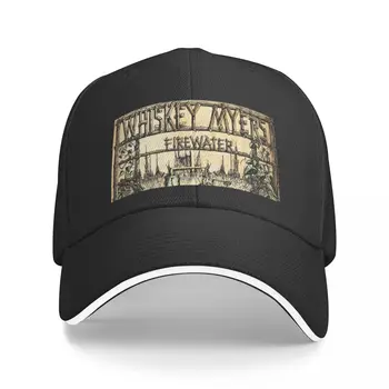 חדש וויסקי מאיירס האלכוהול כובע בייסבול יום הולדת קרם הגנה שחור כובעים זכר לנשים