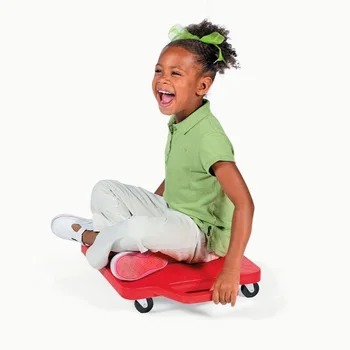[מצחיק] ילדים ארבעה גלגלים חיוניות סקייטבורד חוצות אינטראקטיבי סקייטבורד הגיוני משחק אימון ספורט צעצוע איזון להחליק את המכונית