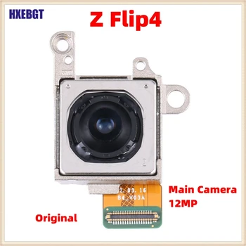 המקורי של המצלמה הראשית החלפה עבור Samsung Galaxy Z Flip 4 F721 בחזרה מצלמה אחורית להגמיש כבלים מודול Flip4 תיקון חלקים