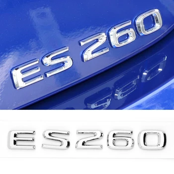 ABS שינוי ולשדרג את המכתב לוגו האחוריים תא המטען לוגו עבור לקסוס ES200 ES260 IS250 GS300 GX400 NX300 RX350 RX450 HLX470 LS600