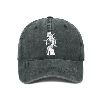 GINTOKI Gintama כובעי בייסבול לשיא כובע שמש, צל כובעים לגברים נשים