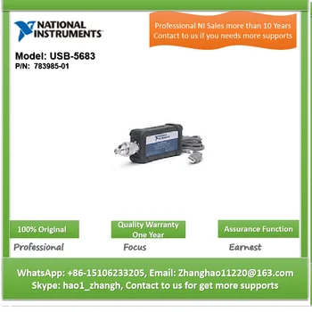 NI USB-5683 783985-01 כוח חיישן RF מבחן