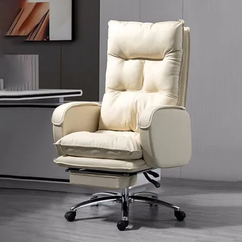 המבטא כורסה כיסא נוח יוקרה המחשב קומה הכיסא הנייד בסלון Sillas De Escritorio רהיטים