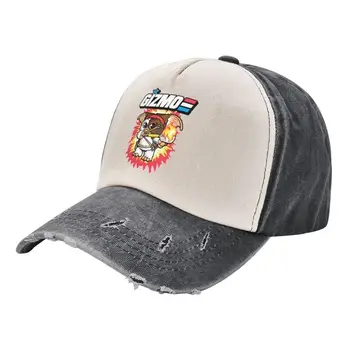 רטרו כותנה גיזמו גרמלינס כובע בייסבול מבוגר-80 סרט אימה מגוואי מתכוונן Snapback כובע נהג המשאית גברים, נשים, הגנה מפני שמש