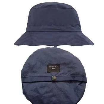 עמיד למים. הדייג כובע נשים שמש קיץ אנטי-UV להגנה מחנאות טיולים טיפוס הרים כובעי גברים פנמה דלי חיצונית הכובע