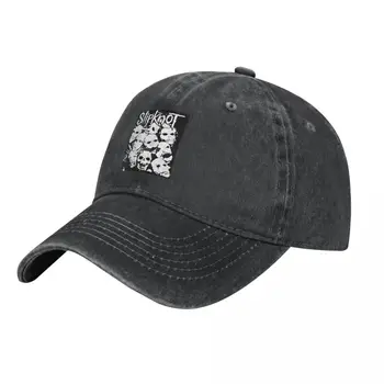 כובעים אחד מהנציגים של הגל החדש האמריקאי מתכת כבדה מגן, כובעי בייסבול Slipknots הלהקה לשיא קאפ