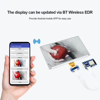 ESP32 Epaper נהג לוח אלחוטית WiFi מופעל על Epaper מודול Bluetooth תואם-E-נייר גולמי לוח SPI עבור Arduino