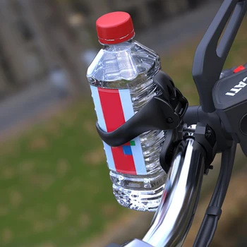 מתקפל לשתות בקבוק מים לכוס אופנוע אופניים כידון הר אוניברסלי רכיבה על אופניים מים לכוס על אופנוע אופניים