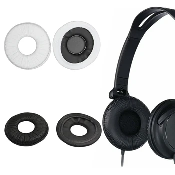 1 זוג כריות אוזניים Earpads החלפת אוזניות כרית כיסוי עבור MDR-ZX100 ZX300 V150 V250 V300 V200 אוזניות