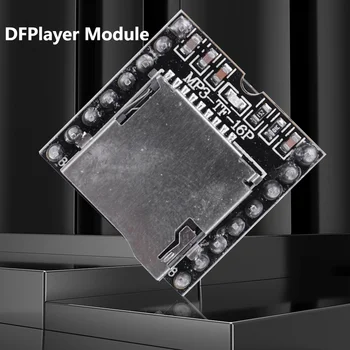 קול MP3 לפענח את הלוח כרטיס TF תמיכה U-דיסק MP3 נגן מודול עבור Arduino