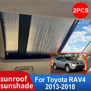 עבור טויוטה RAV4 רב 4 XA40 2013 2014 2015 2016 2017 2018 הרכב גגון שמשיה שמשות גג קרם הגנה בידוד חום, אנטי-UV