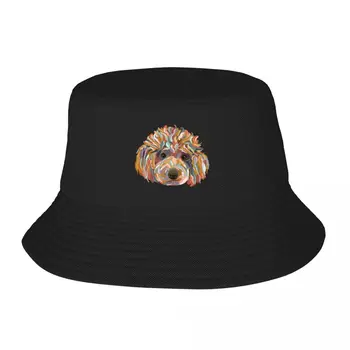 חדש שאגי קשת PoodleCap דלי כובע לטיפוס הרים, גולף גברים ללבוש את הכובע של יוקרה לנשים