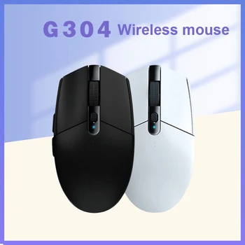Logitech G304 המשחק עכבר אלחוטי 2.4 G המחברת משרד העבודה G304 E-ספורט עוף לאכול עכבר גיימרים אלחוטי עכבר גיימר Pc