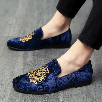מזדמנים מוקסינים אביב נעליים של גברים נעלי זמש לגברים רך נהיגה מוקסינים באיכות גבוהה דירות זכר נעלי הליכה Slip-on