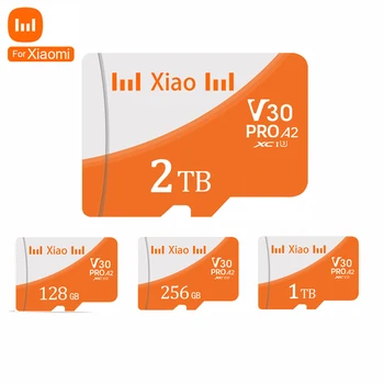 Xiaomi מהירות גבוהה מיקרו SD 2TB המקורי מיקרו SD 1TB מיקרו SD TF זיכרון פלאש כרטיס הטלפון למחשב מצלמה חינם הספינה.