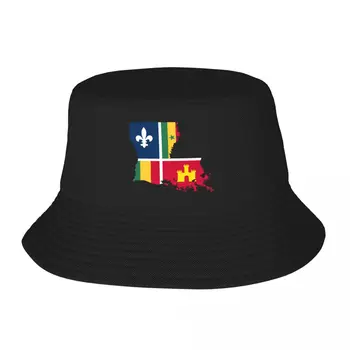 חדש-יליד לואיזיאנה דלי כובע חדש הכובע Sunhat כובעי הקיץ צבאי טקטי כובע כובע נשי גברים