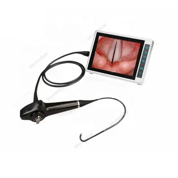 איכות גבוהה 2.8 mm ילדים לרינגוסקופ נייד גמיש וידאו Rhinolaryngoscope בגרון באף אנדוסקופ אף אוזן גרון אנדוסקופ