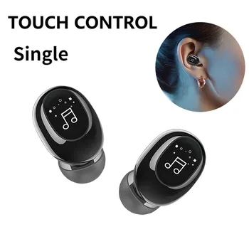 F911 חד צדדי Bluetooth אוזניות עם אפשר לגעת בי שמיעה באוזן אחת קילומטראז 5.2 מיני S8 גבוה, סיבולת, ואת איכות צליל טובה