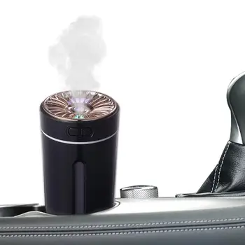 המכונית ארומתרפיה מכשיר אדים המכונית ארומתרפיה מכשיר אדים אוויר לרכב מטהר, מרגיע ושליו חווית מגורים אוטומטי