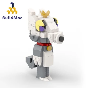 Buildmoc 129PCS לבנים הינשוף בית המלך Clawthorne דמויות מצוירות MOC להגדיר אבני הבניין צעצועים לילדים ילדים מתנות צעצועים