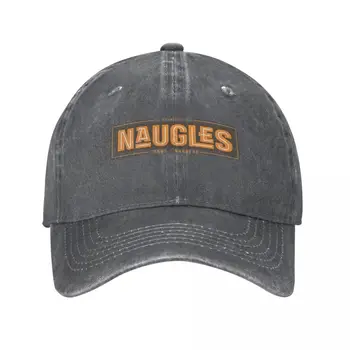 Naugles שהתפרקה דרום קליפורניה אוכל מקסיקני מסעדה לוגו ג ' ינס, כובעי בייסבול, כובעים ספורט בייסבול כובע בוקרים עבור יוניסקס