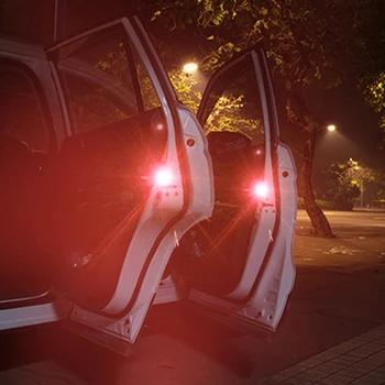 המכונית Led פתיחת דלת בטיחות אנטי-התנגשות אורות אזהרה עבור קיה ריו 3 4 ceed K2 K3 K3S K5 K4 KX3 KX5 QL portage picanto